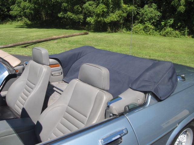 1990 Blue Jaguar XJS