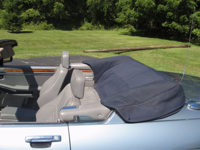 1990 Blue Jaguar XJS