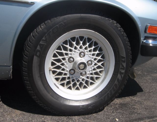 1990 Blue Jaguar XJS