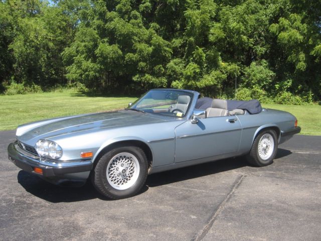1990 Blue Jaguar XJS