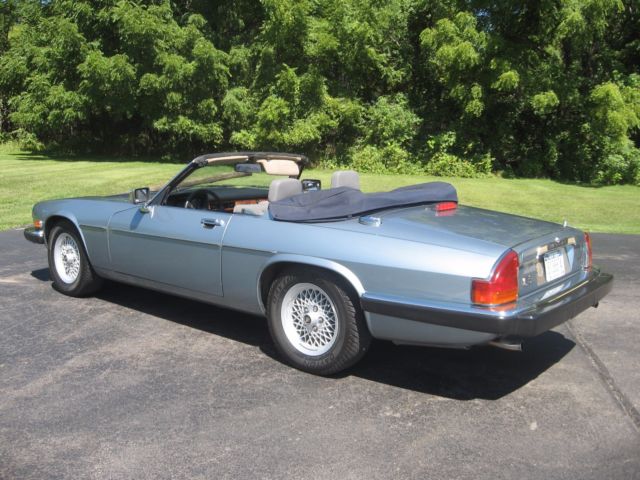 1990 Blue Jaguar XJS