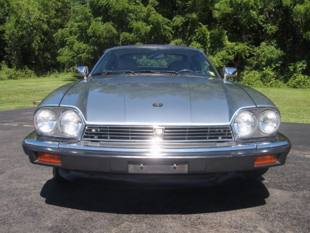 1990 Blue Jaguar XJS