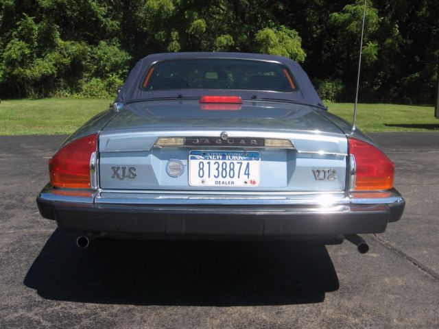 1990 Blue Jaguar XJS