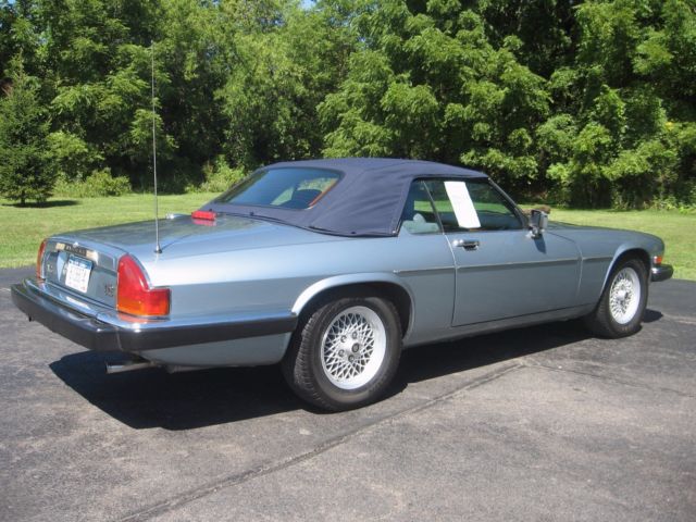1990 Blue Jaguar XJS