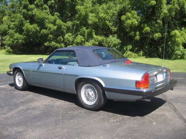 1990 Blue Jaguar XJS