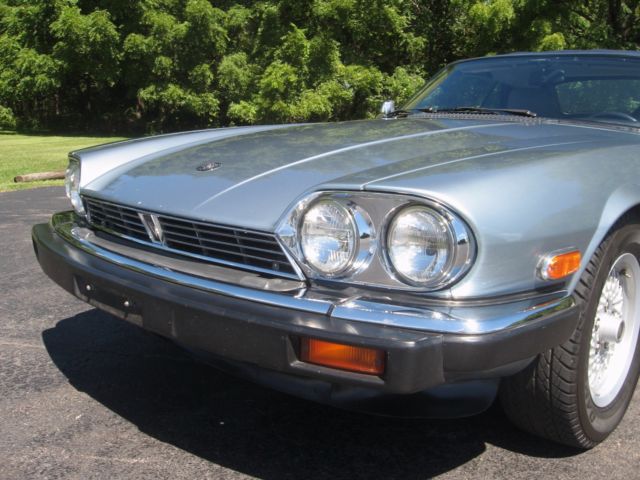 1990 Blue Jaguar XJS