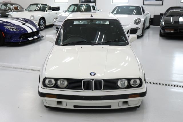 1990 White BMW 3-Series --