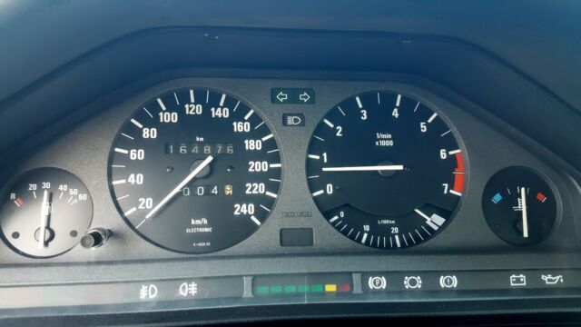 1990 Red BMW 3-Series Wagon