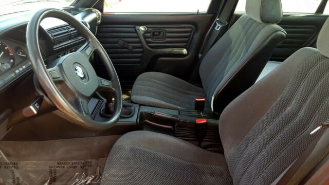 1990 Red BMW 3-Series Wagon