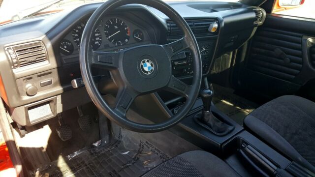 1990 Red BMW 3-Series Wagon