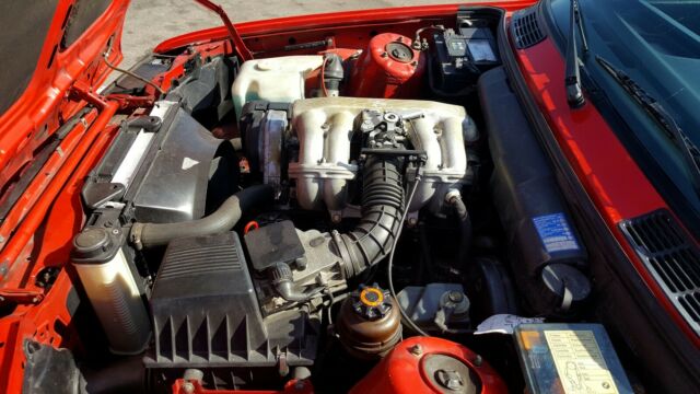 1990 Red BMW 3-Series Wagon