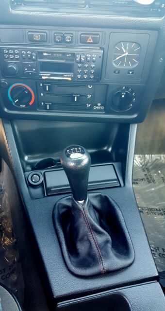 1990 Red BMW 3-Series Wagon