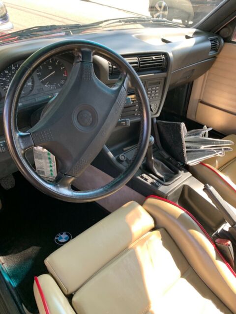 1990 BMW 3-Series Convertible