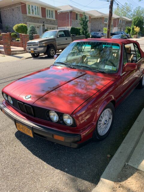 1990 BMW 3-Series Convertible