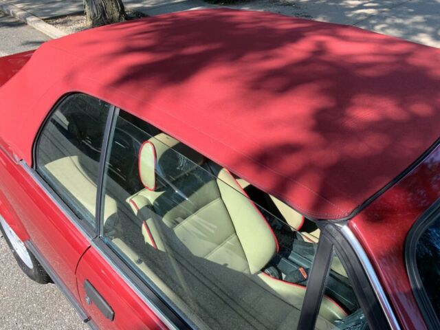 1990 BMW 3-Series Convertible