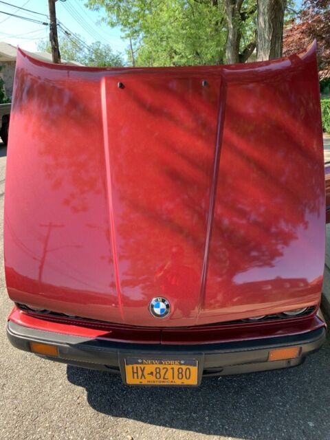 1990 BMW 3-Series Convertible