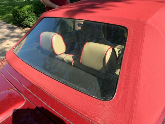 1990 BMW 3-Series Convertible