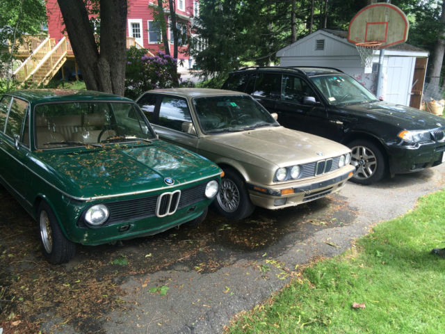 1990 Gold BMW 3-Series Coupe