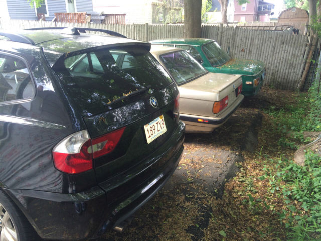 1990 Gold BMW 3-Series Coupe