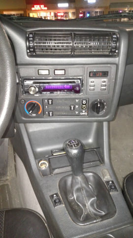 1990 White BMW 3-Series Coupe