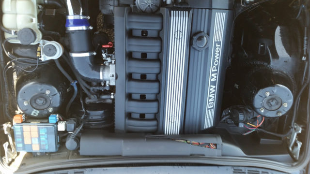 1990 Black BMW 3-Series