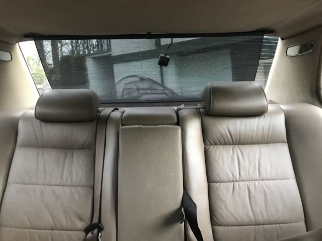 1990 Black BMW 7-Series Sedan