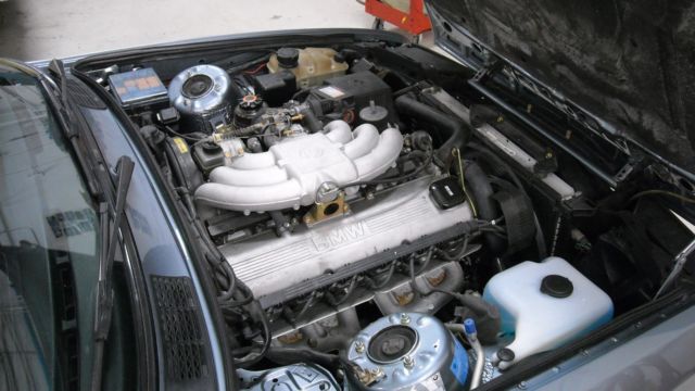 1990 Indigo Blue BMW 3-Series