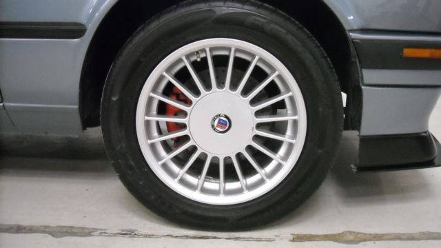 1990 Indigo Blue BMW 3-Series