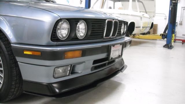 1990 Indigo Blue BMW 3-Series