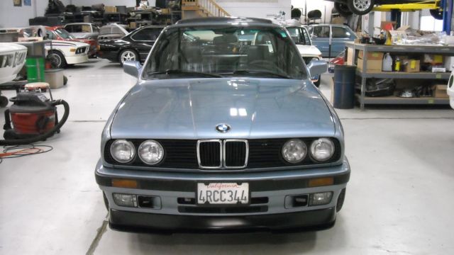 1990 Indigo Blue BMW 3-Series