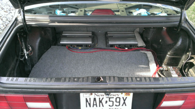 1990 Black BMW 3-Series Convertible