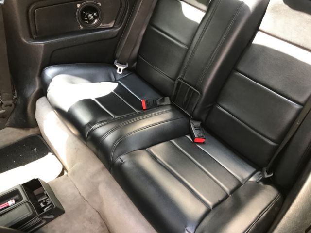 1990 Red BMW 3-Series Convertible