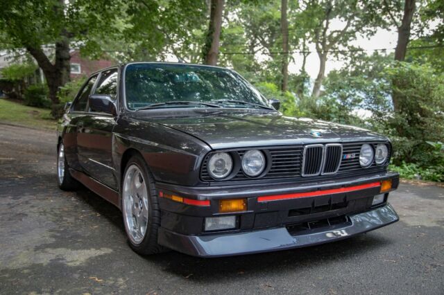 1990 Black BMW M3 Coupe