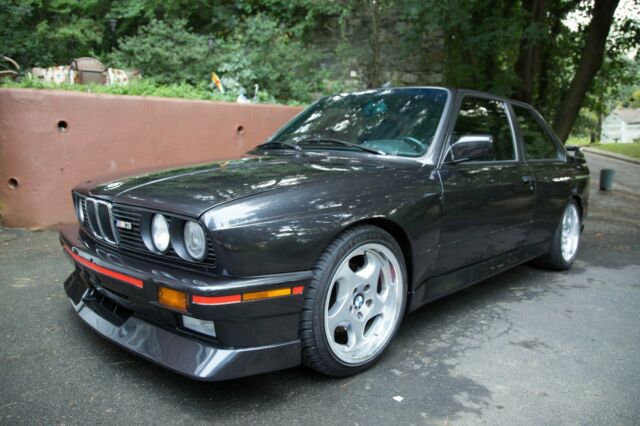 1990 Black BMW M3 Coupe