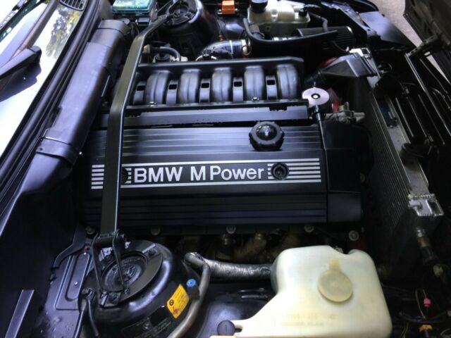 1990 Black BMW M3 Coupe