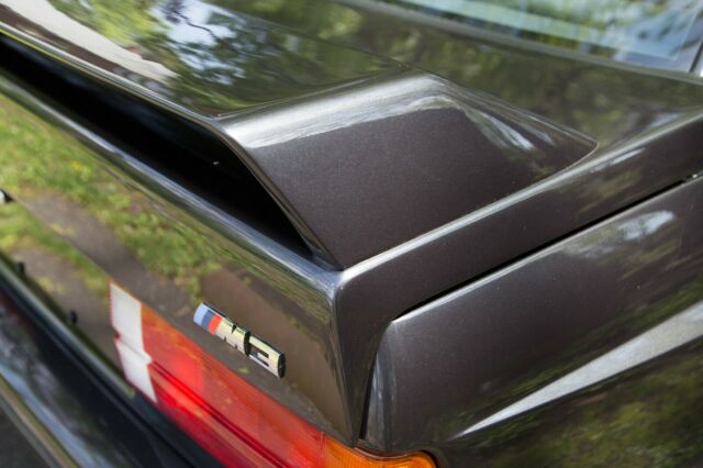 1990 Black BMW M3 Coupe