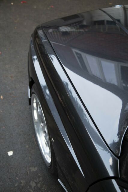 1990 Black BMW M3 Coupe