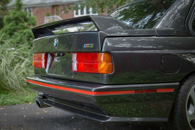 1990 Black BMW M3 Coupe