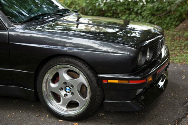 1990 Black BMW M3 Coupe