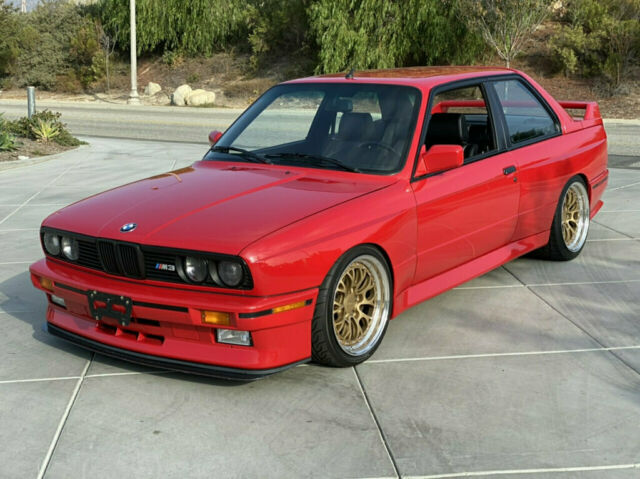 1990 Red BMW M3