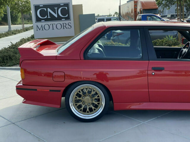 1990 Red BMW M3