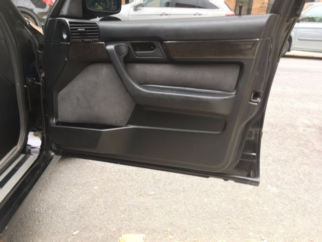 1990 Black BMW M5 Sedan