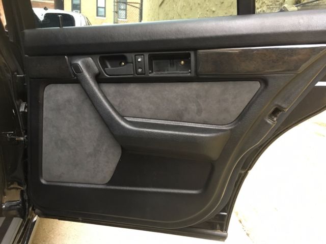 1990 Black BMW M5 Sedan