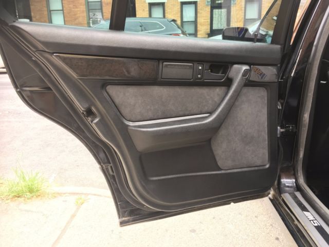 1990 Black BMW M5 Sedan