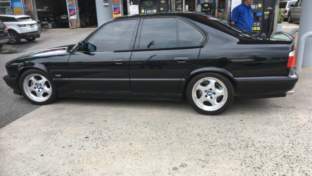 1990 Black BMW M5 Sedan