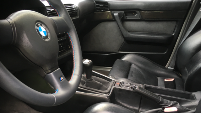 1990 Black BMW M5 Sedan