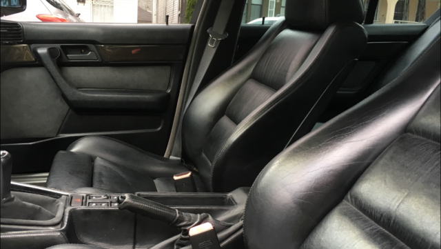 1990 Black BMW M5 Sedan