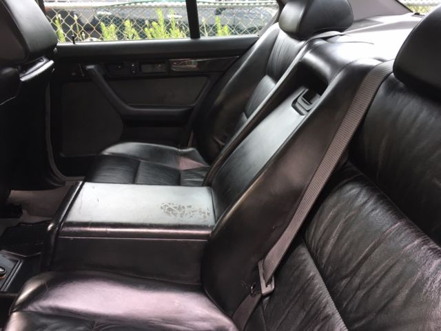 1990 Black BMW M5 Sedan