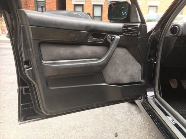 1990 Black BMW M5 Sedan