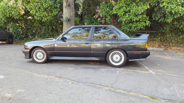 1990 Black BMW M3 Coupe